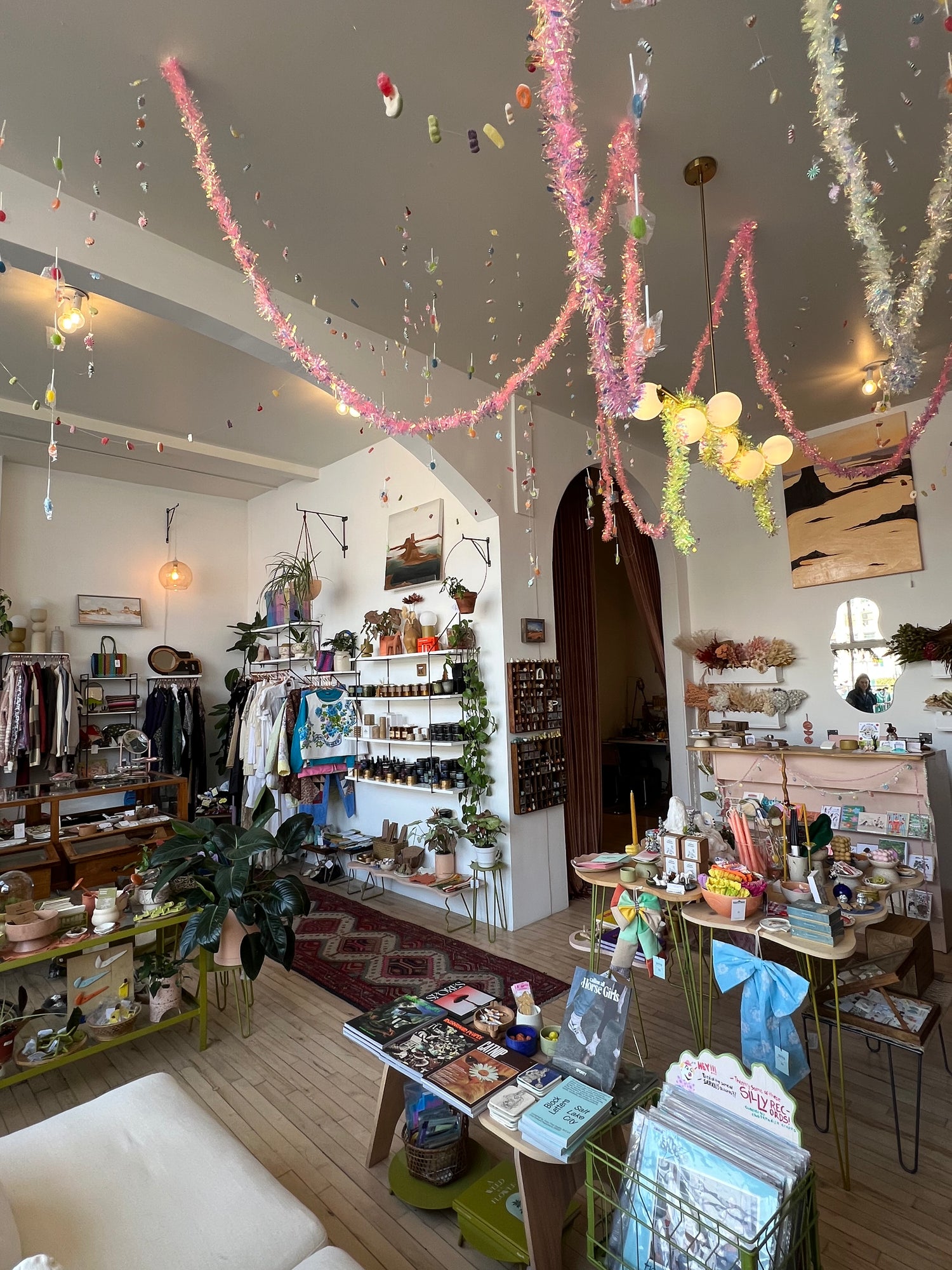 atelier, local vendors, women owned, houseplants